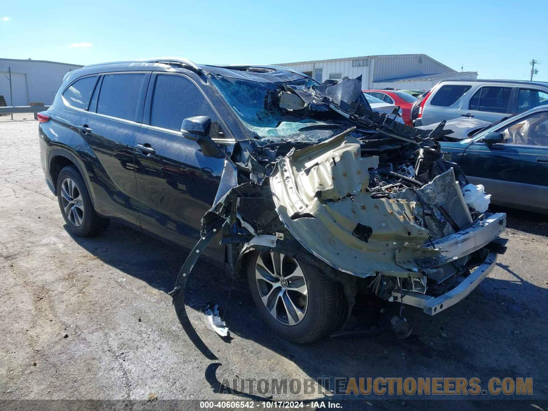 5TDGZRAH6MS536113 TOYOTA HIGHLANDER 2021