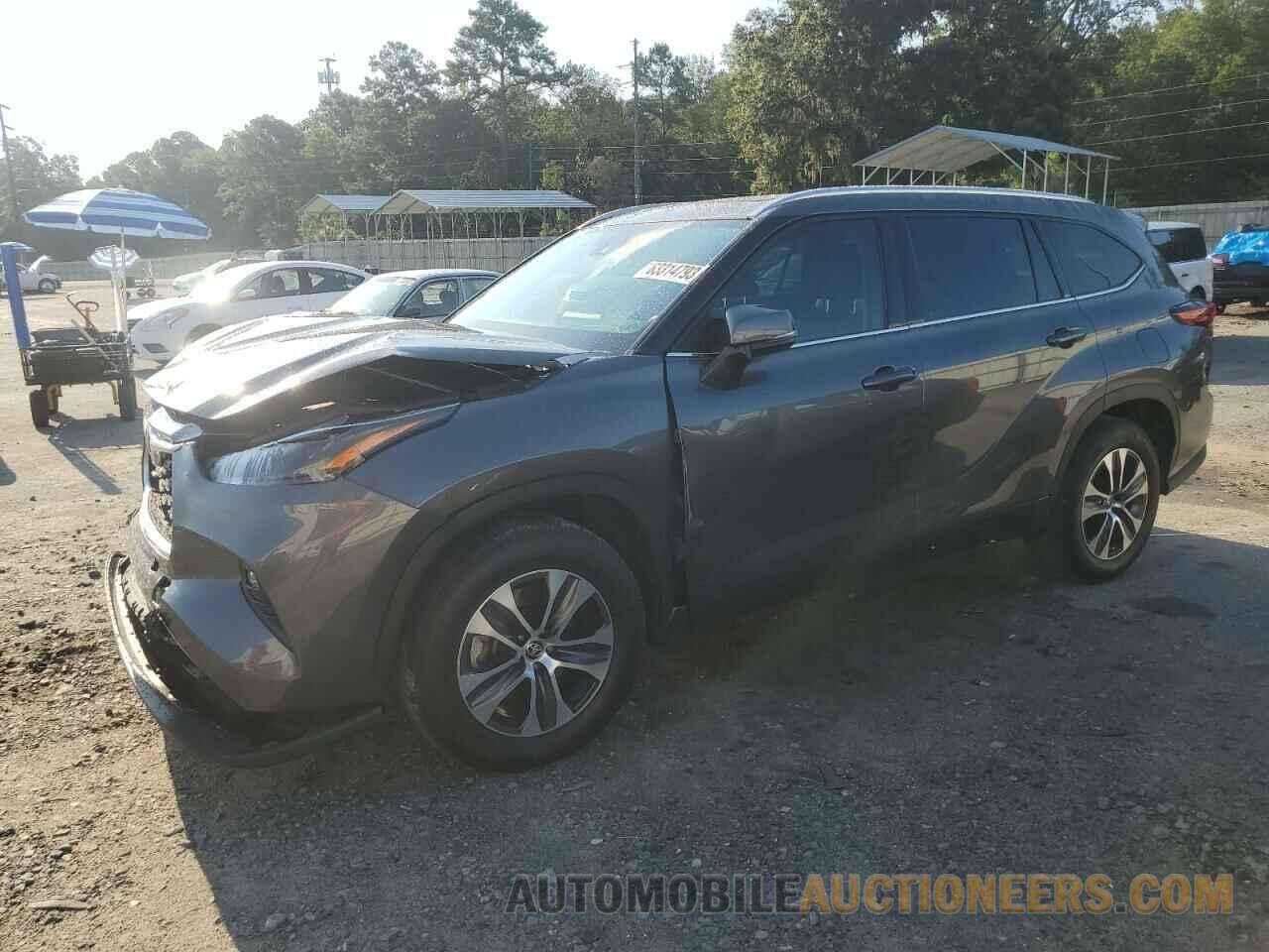 5TDGZRAH6NS093088 TOYOTA HIGHLANDER 2022