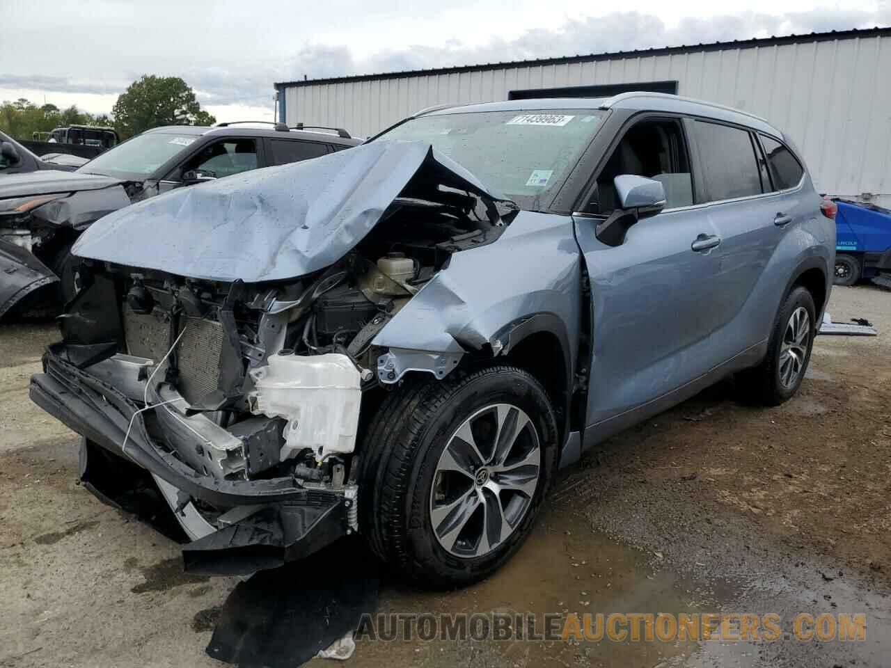 5TDGZRAH6NS094337 TOYOTA HIGHLANDER 2022