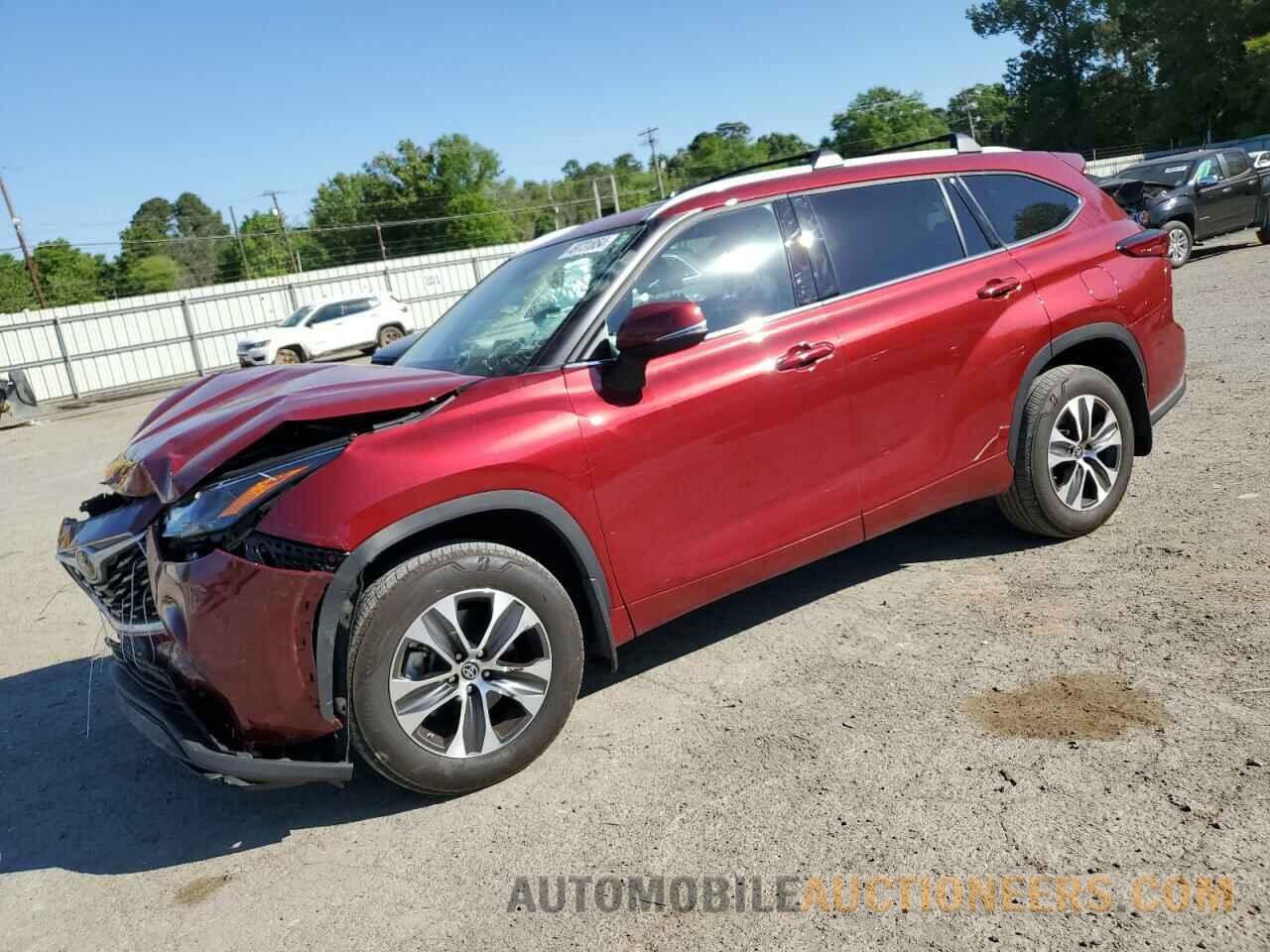 5TDGZRAH6NS124095 TOYOTA HIGHLANDER 2022