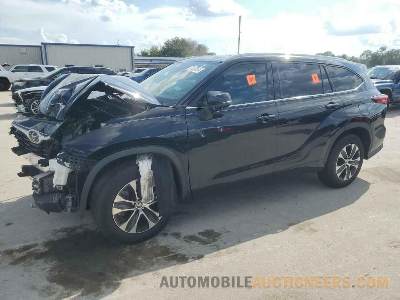 5TDGZRAH6NS541071 TOYOTA HIGHLANDER 2022