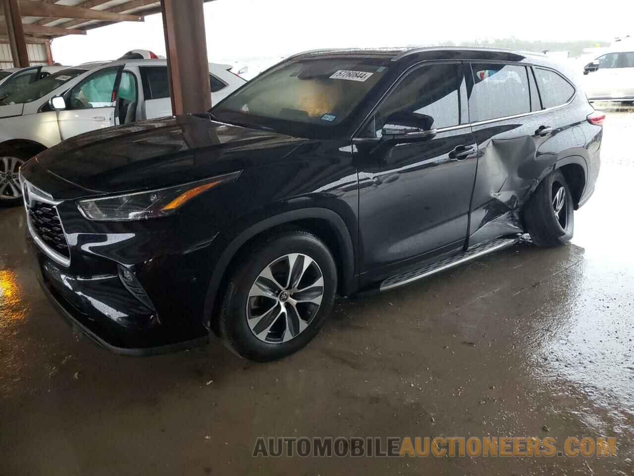 5TDGZRAH6NS548764 TOYOTA HIGHLANDER 2022