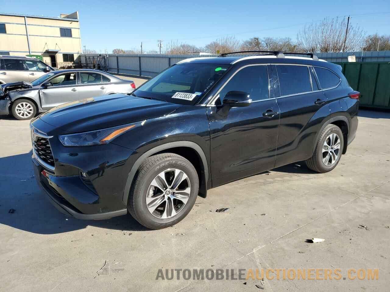 5TDGZRAH6NS559425 TOYOTA HIGHLANDER 2022