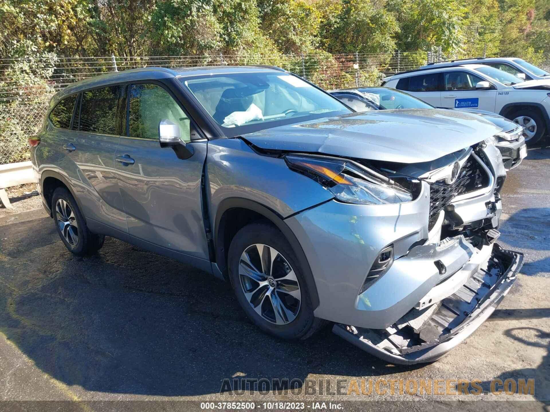 5TDGZRAH7LS008501 TOYOTA HIGHLANDER 2020