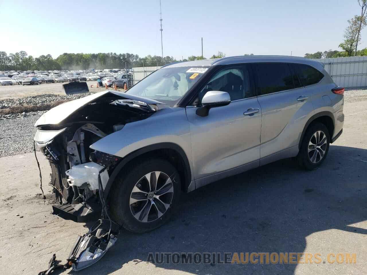 5TDGZRAH7LS009258 TOYOTA HIGHLANDER 2020