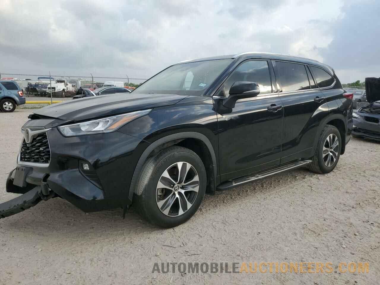 5TDGZRAH7LS018459 TOYOTA HIGHLANDER 2020