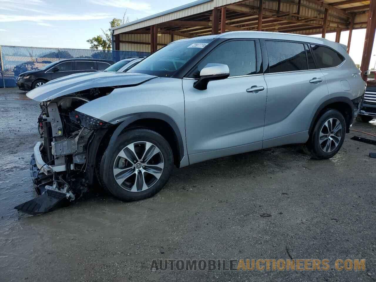 5TDGZRAH7LS028795 TOYOTA HIGHLANDER 2020