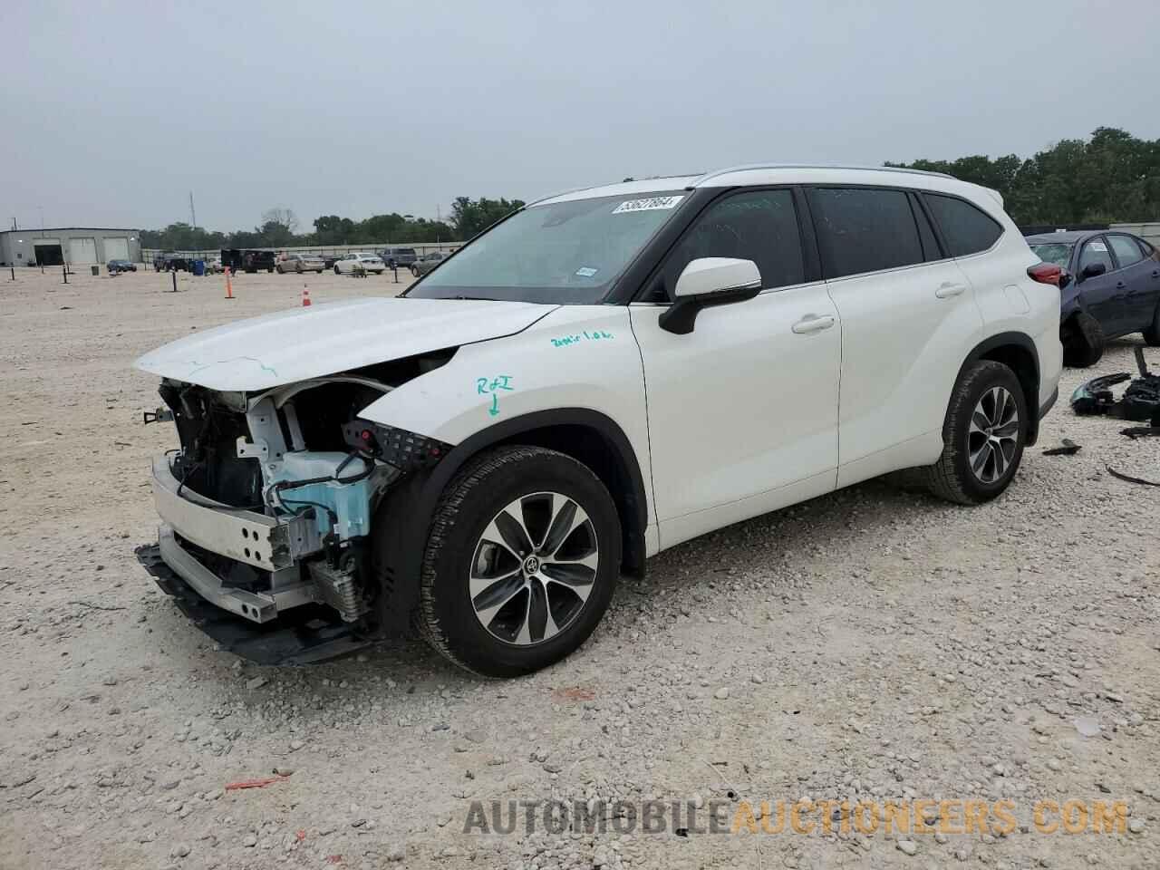 5TDGZRAH7LS029865 TOYOTA HIGHLANDER 2020