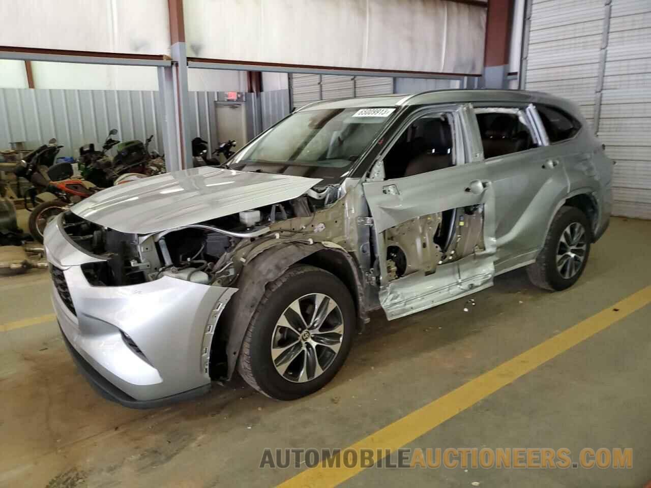 5TDGZRAH7LS500266 TOYOTA HIGHLANDER 2020