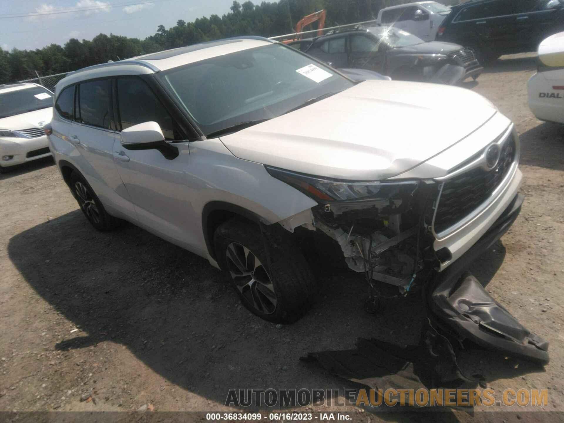 5TDGZRAH7LS501210 TOYOTA HIGHLANDER 2020