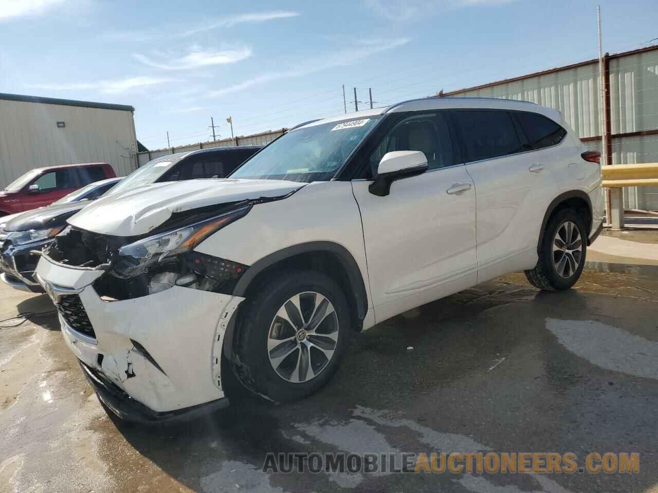 5TDGZRAH7LS502888 TOYOTA HIGHLANDER 2020