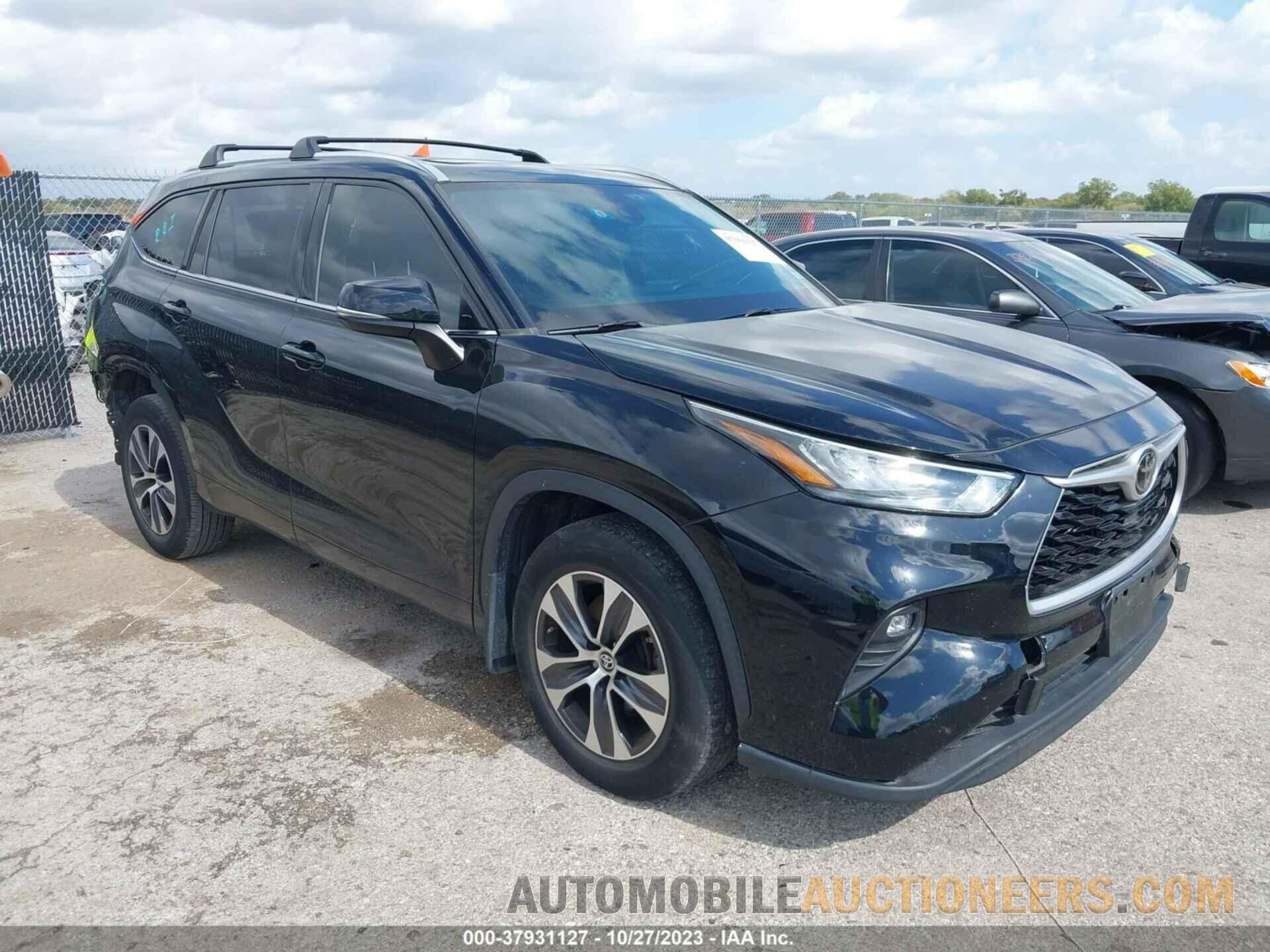 5TDGZRAH7LS504558 TOYOTA HIGHLANDER 2020