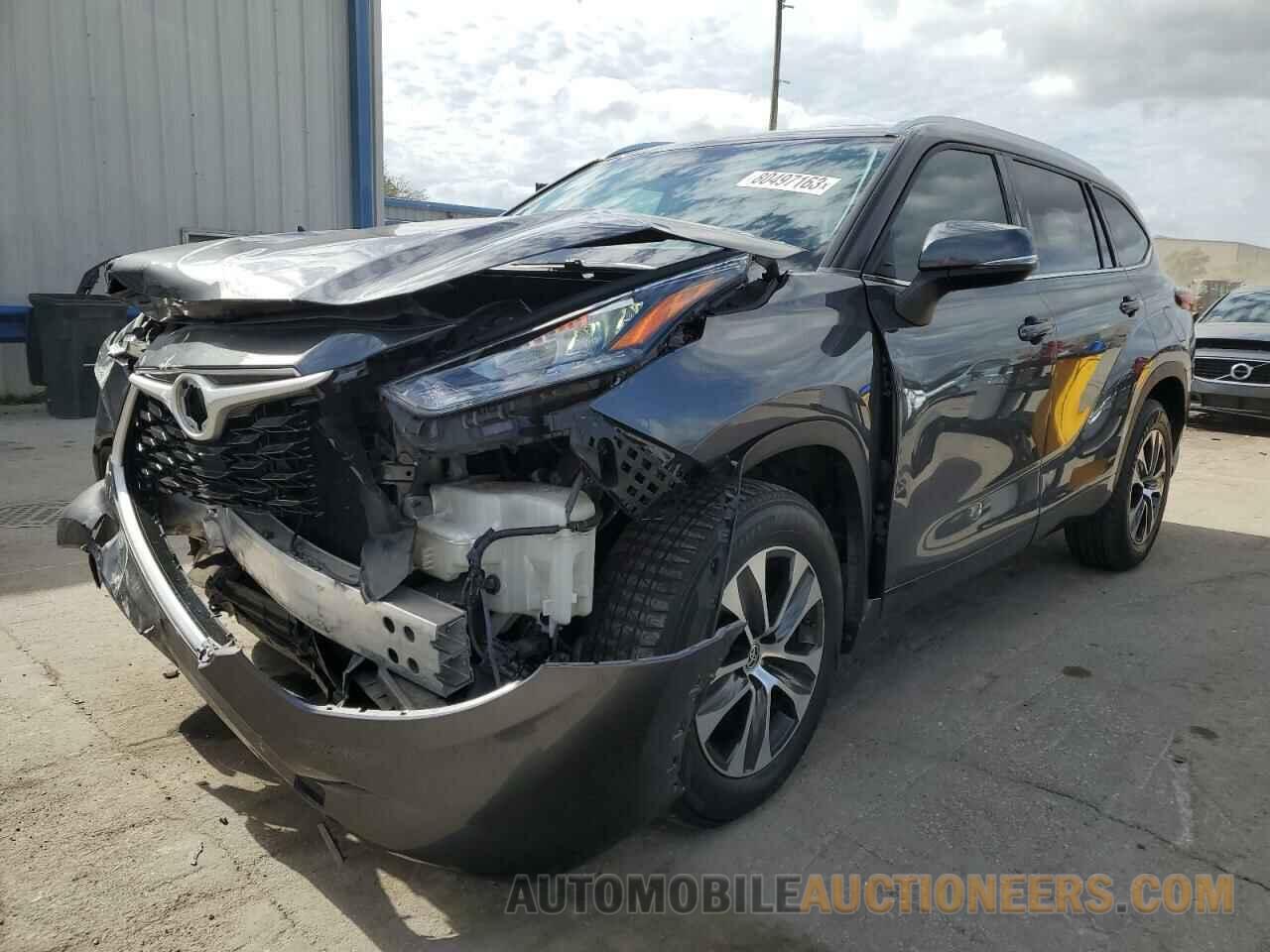 5TDGZRAH7LS505080 TOYOTA HIGHLANDER 2020