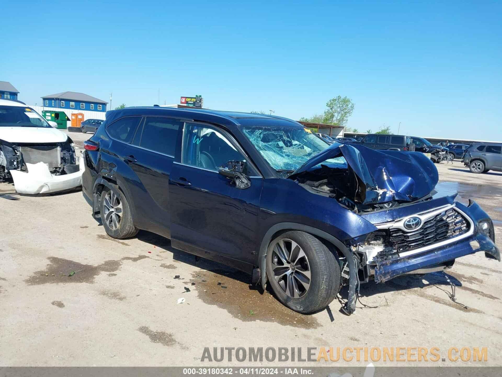 5TDGZRAH7LS508819 TOYOTA HIGHLANDER 2020