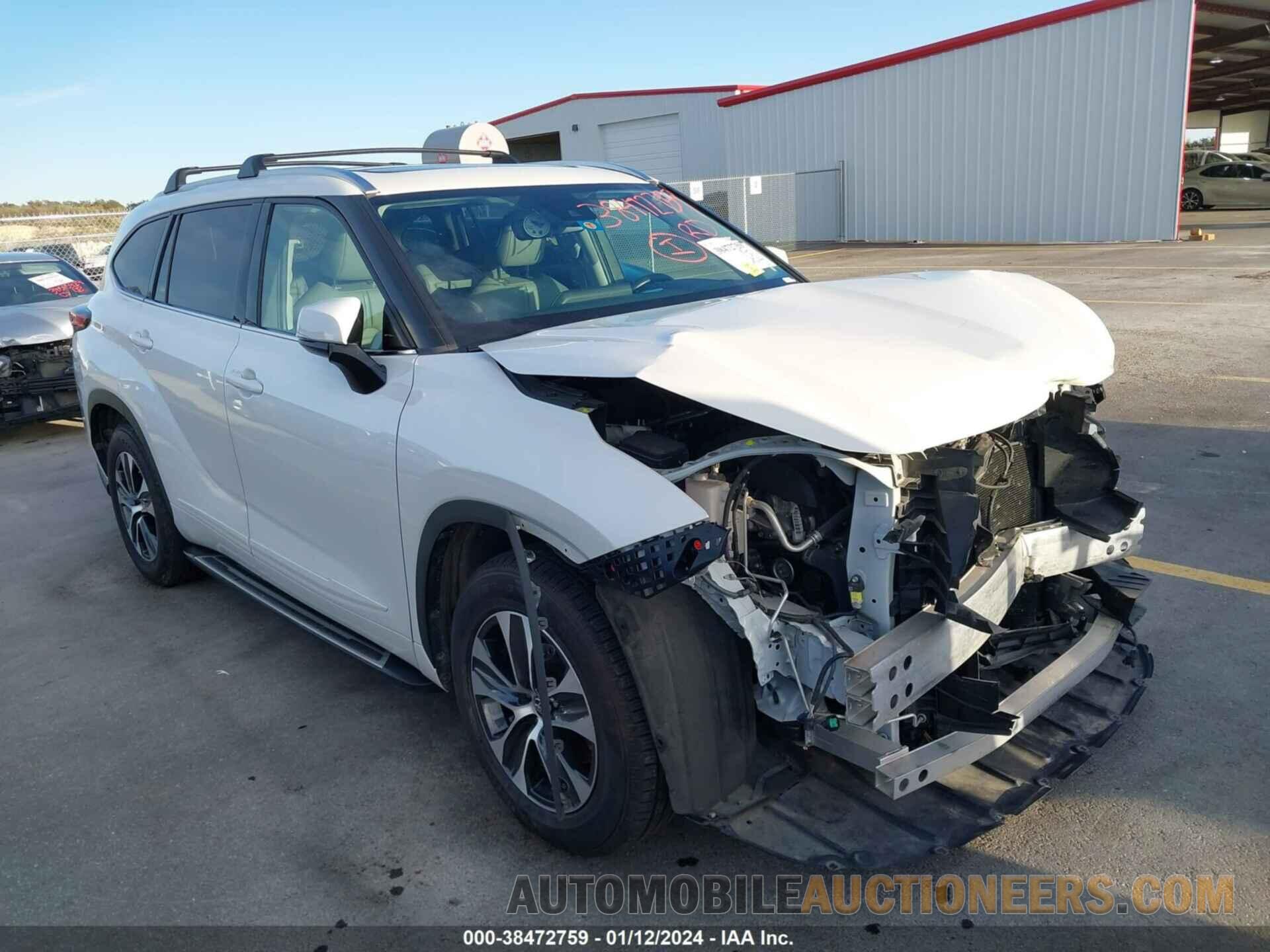 5TDGZRAH7MS034212 TOYOTA HIGHLANDER 2021