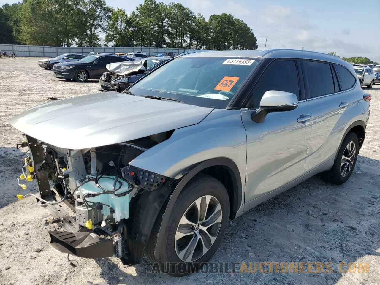 5TDGZRAH7MS043962 TOYOTA HIGHLANDER 2021