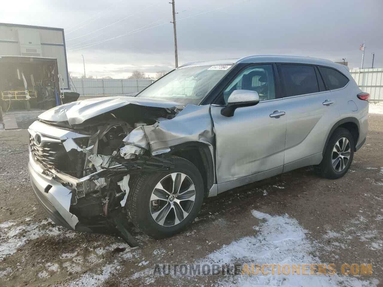 5TDGZRAH7MS053066 TOYOTA HIGHLANDER 2021