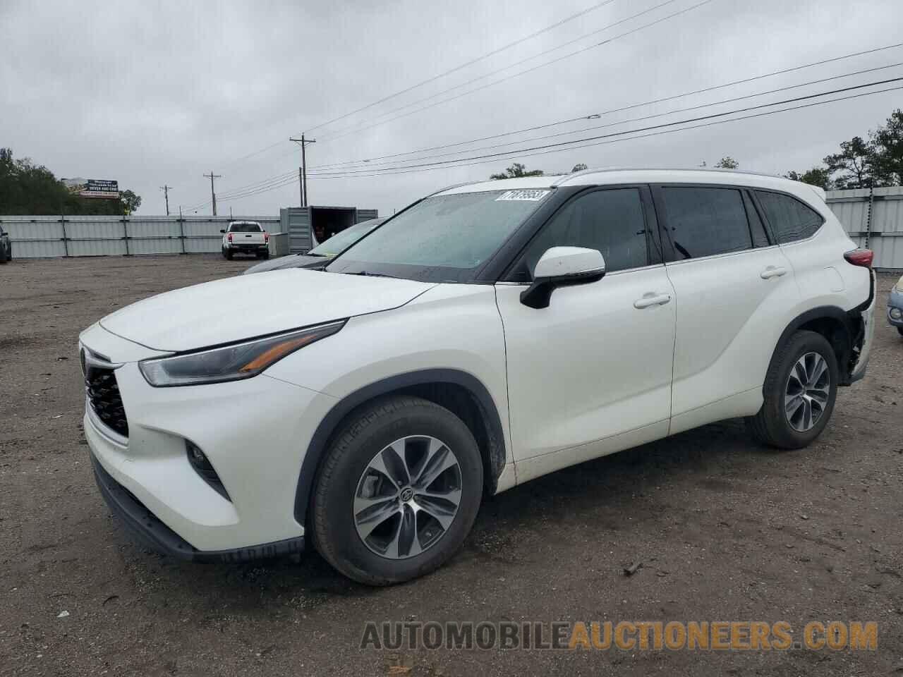 5TDGZRAH7MS060485 TOYOTA HIGHLANDER 2021