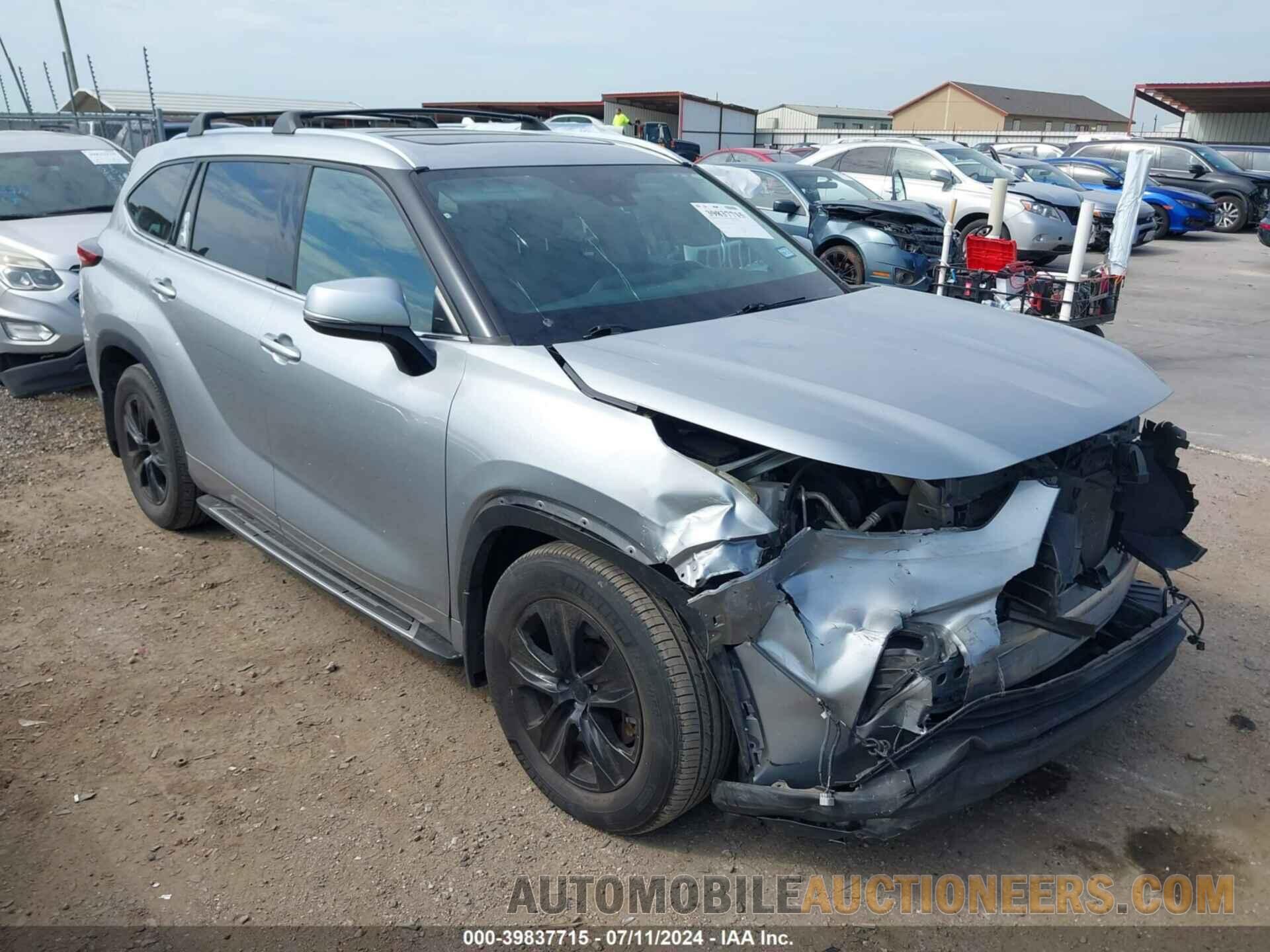 5TDGZRAH7MS062088 TOYOTA HIGHLANDER 2021