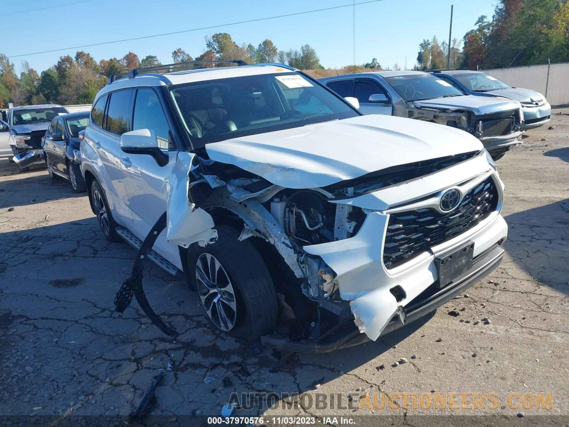 5TDGZRAH7MS079179 TOYOTA HIGHLANDER 2021