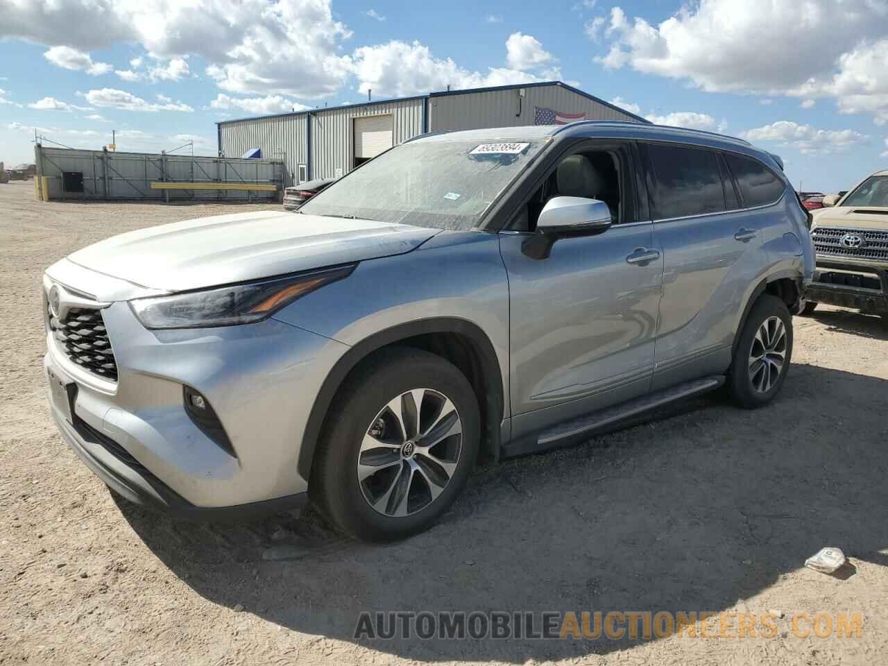 5TDGZRAH7MS083801 TOYOTA HIGHLANDER 2021