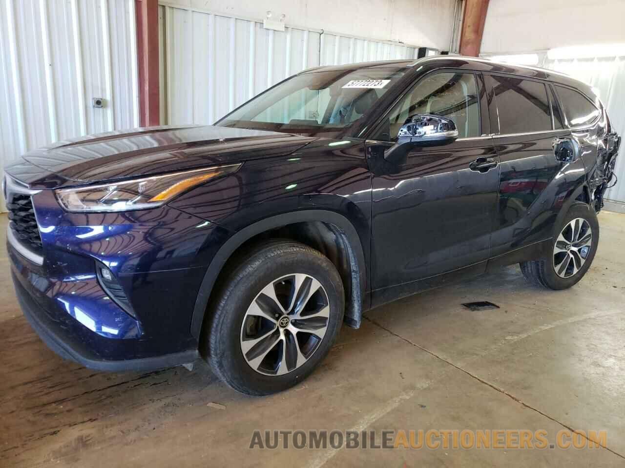 5TDGZRAH7MS084429 TOYOTA HIGHLANDER 2021