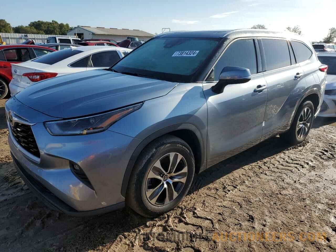 5TDGZRAH7MS087489 TOYOTA HIGHLANDER 2021