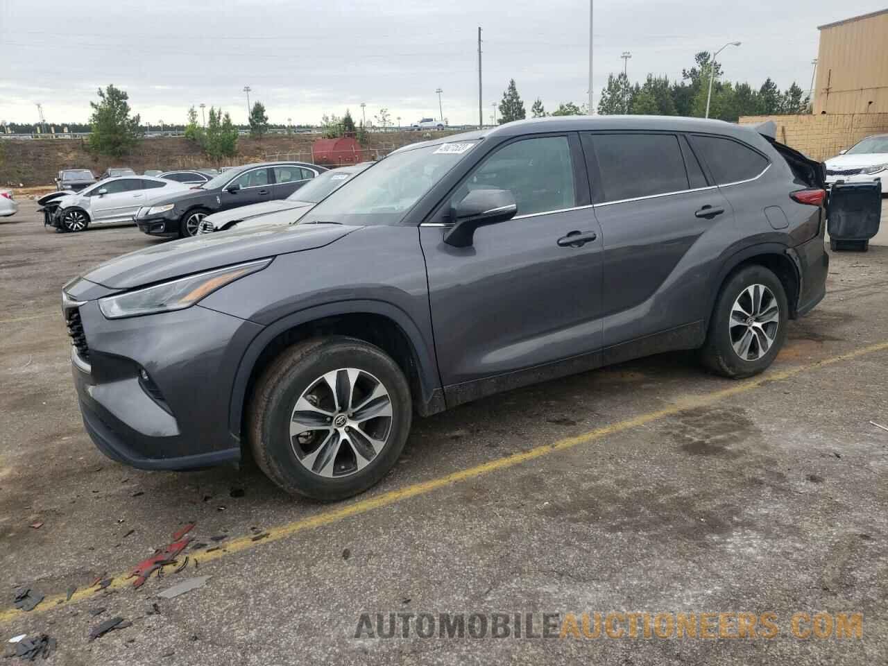 5TDGZRAH7MS518638 TOYOTA HIGHLANDER 2021