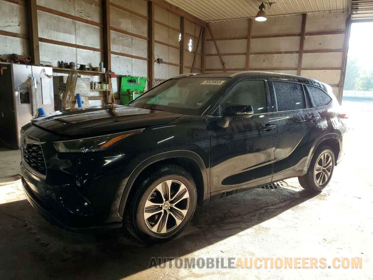 5TDGZRAH7MS524309 TOYOTA HIGHLANDER 2021