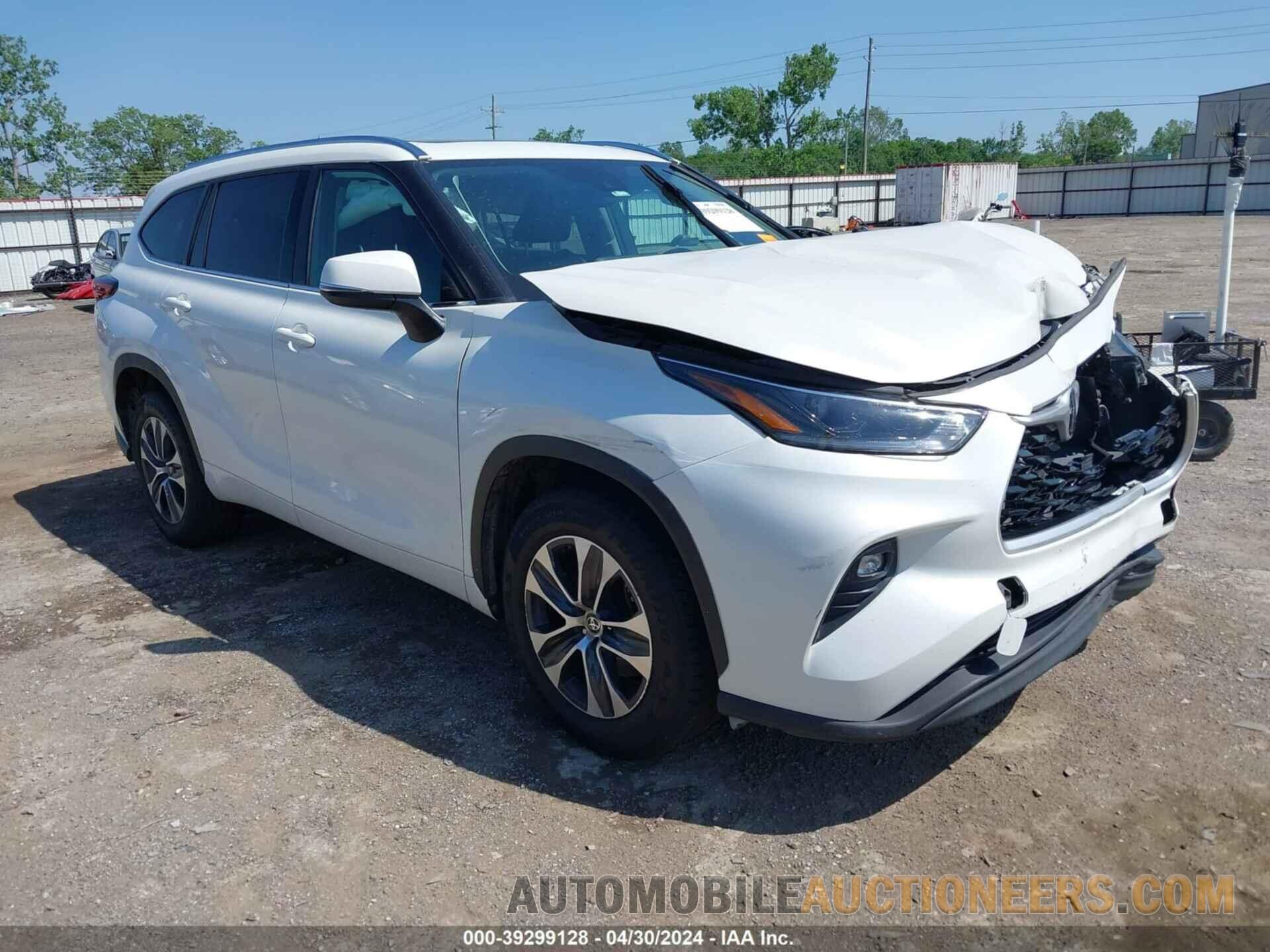 5TDGZRAH7MS532247 TOYOTA HIGHLANDER 2021