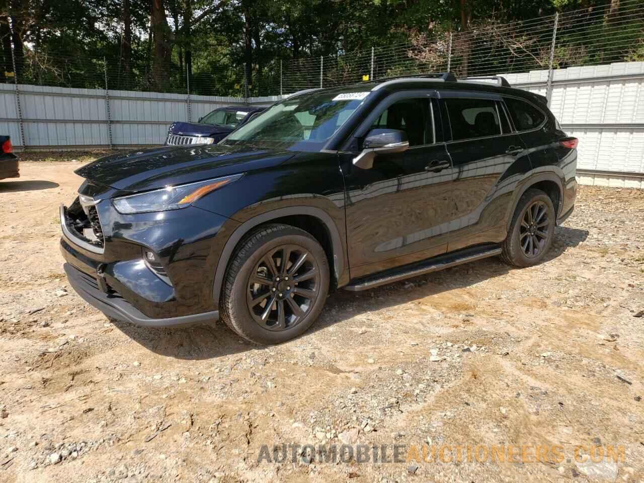 5TDGZRAH7NS091768 TOYOTA HIGHLANDER 2022