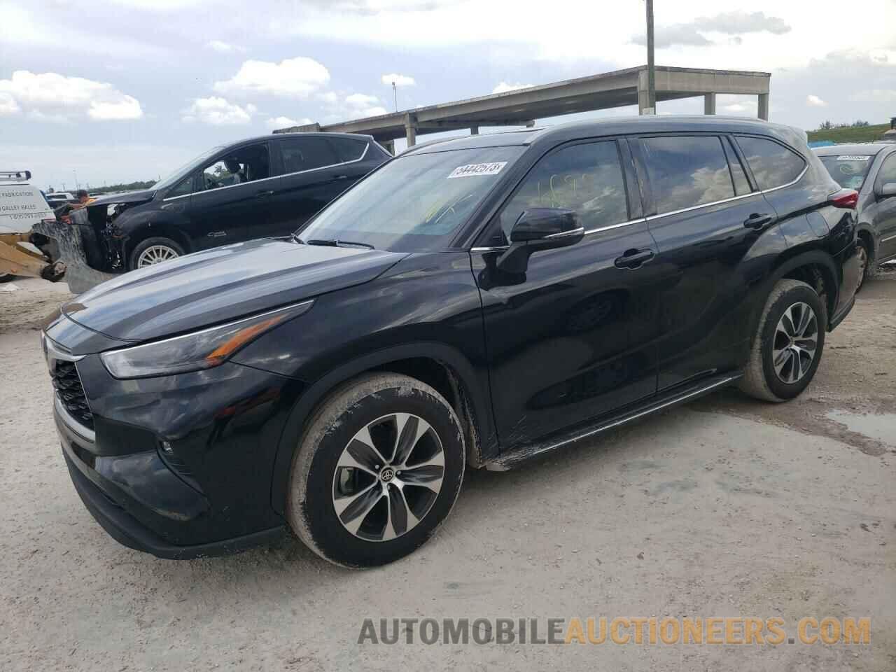 5TDGZRAH7NS130259 TOYOTA HIGHLANDER 2022