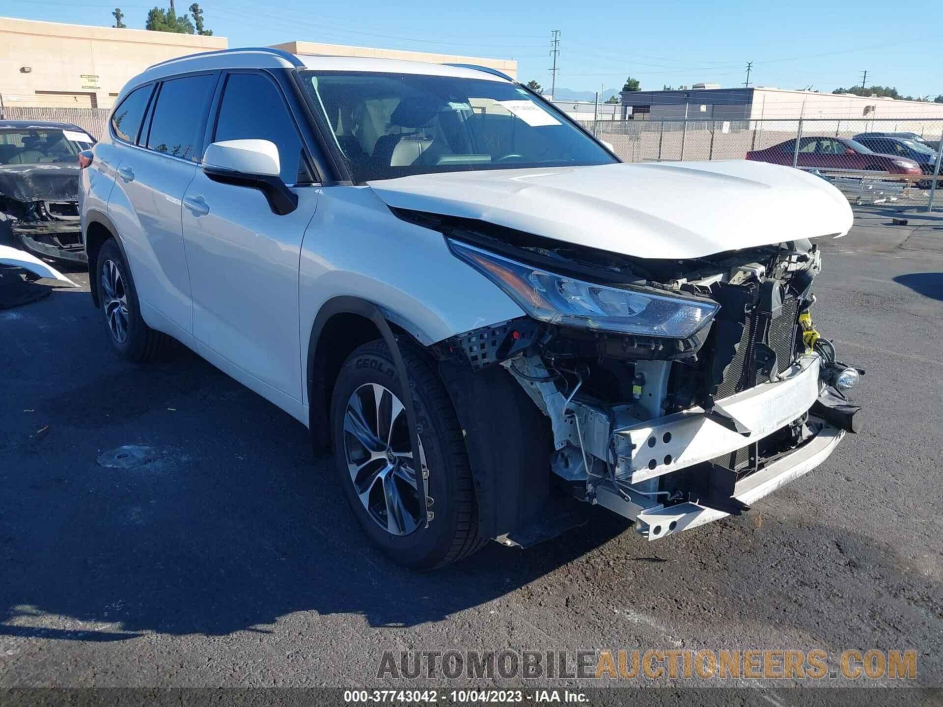 5TDGZRAH8L5513558 TOYOTA HIGHLANDER 2020