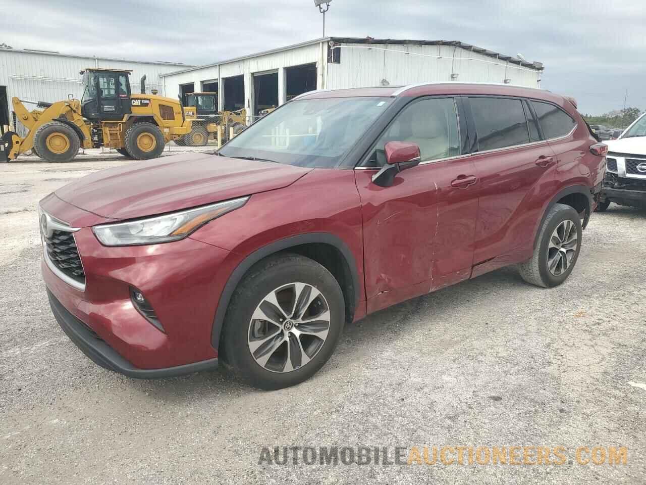 5TDGZRAH8LS004022 TOYOTA HIGHLANDER 2020