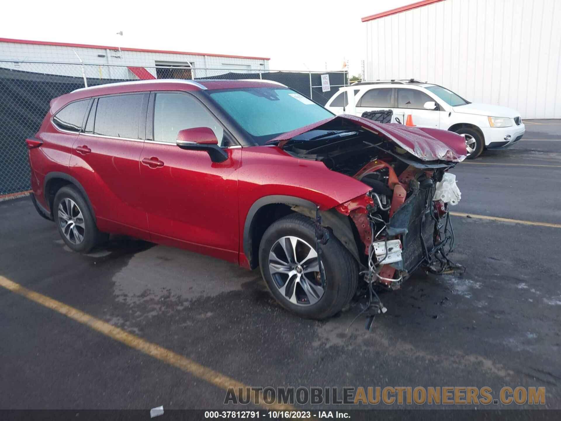 5TDGZRAH8LS005669 TOYOTA HIGHLANDER 2020