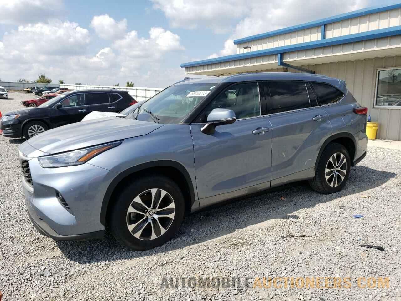 5TDGZRAH8LS011892 TOYOTA HIGHLANDER 2020