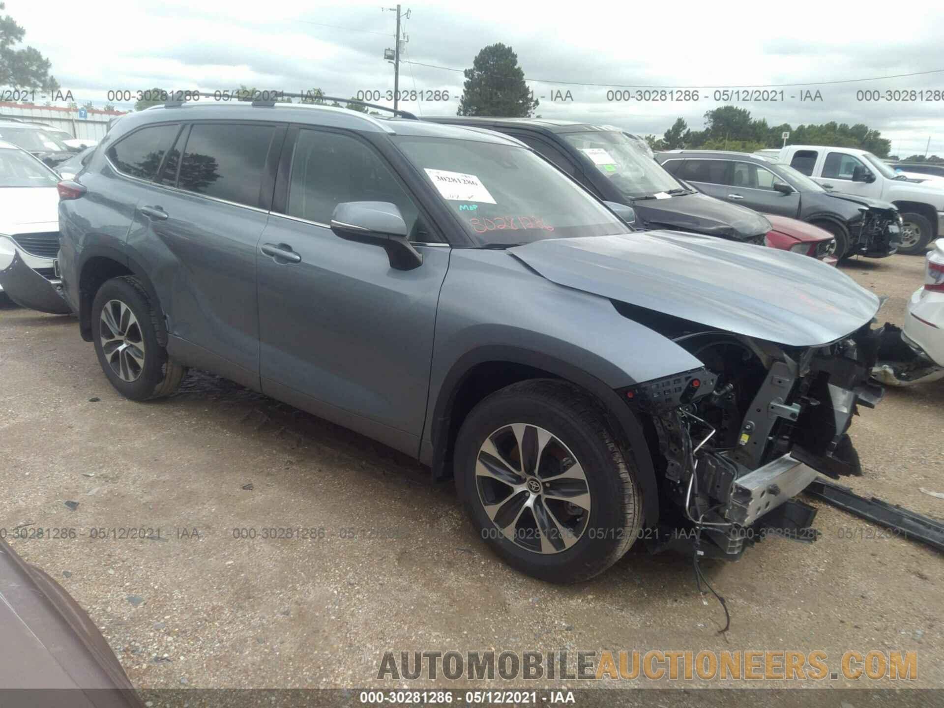 5TDGZRAH8LS013688 TOYOTA HIGHLANDER 2020