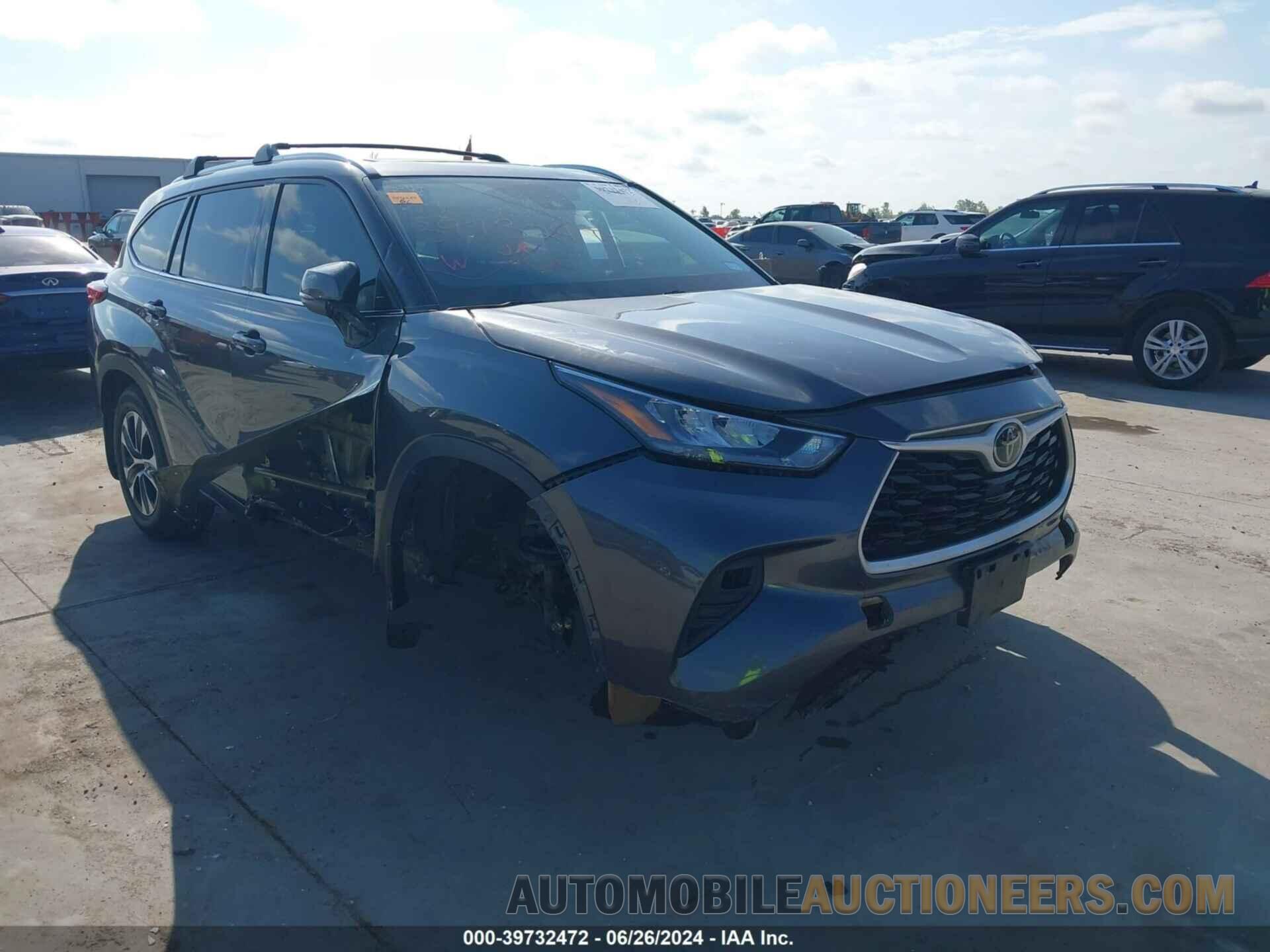 5TDGZRAH8LS013867 TOYOTA HIGHLANDER 2020