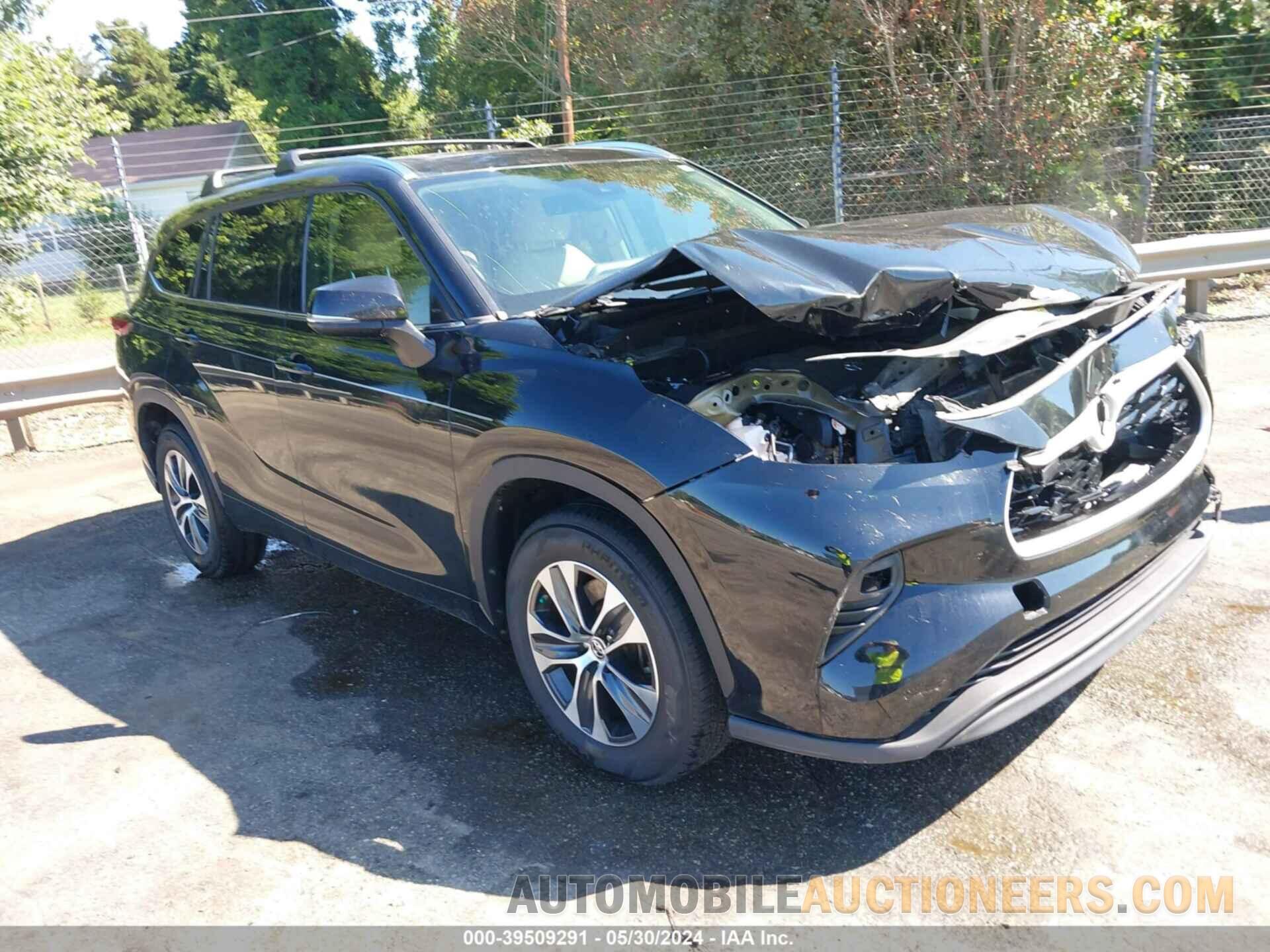 5TDGZRAH8LS014405 TOYOTA HIGHLANDER 2020