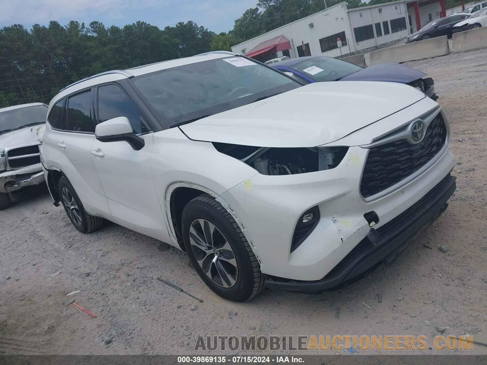 5TDGZRAH8LS022777 TOYOTA HIGHLANDER 2020