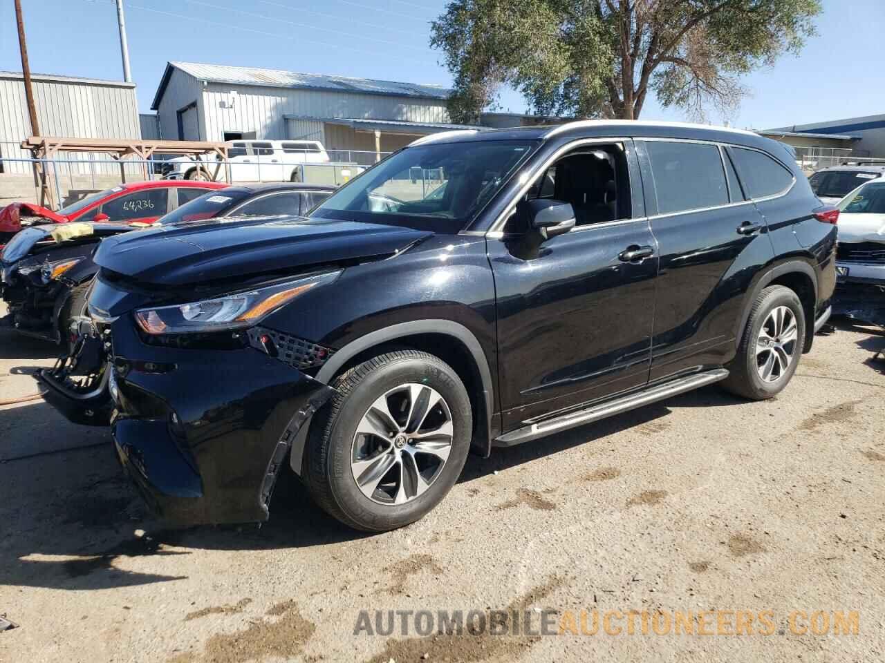 5TDGZRAH8LS023282 TOYOTA HIGHLANDER 2020