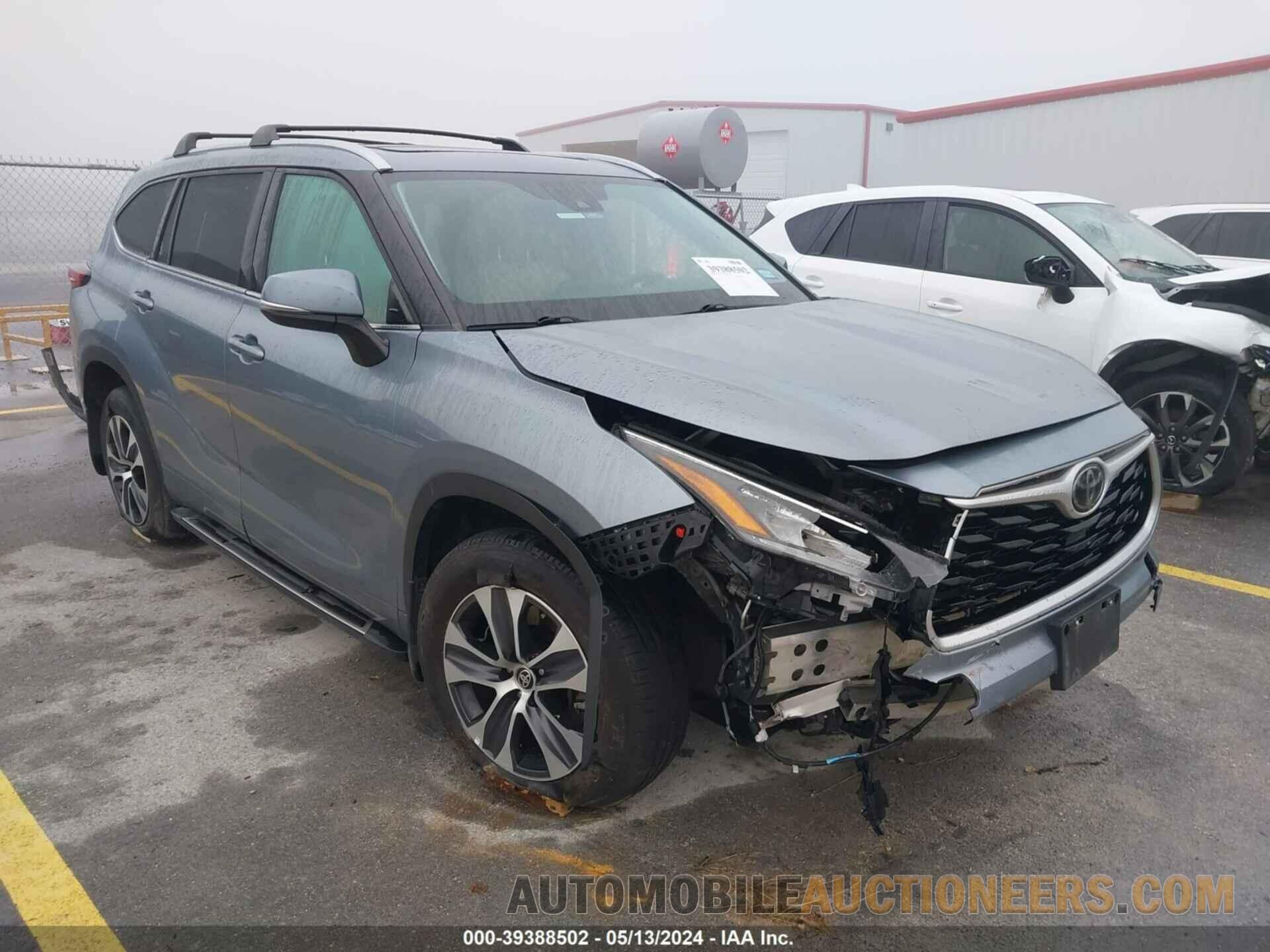 5TDGZRAH8LS025632 TOYOTA HIGHLANDER 2020