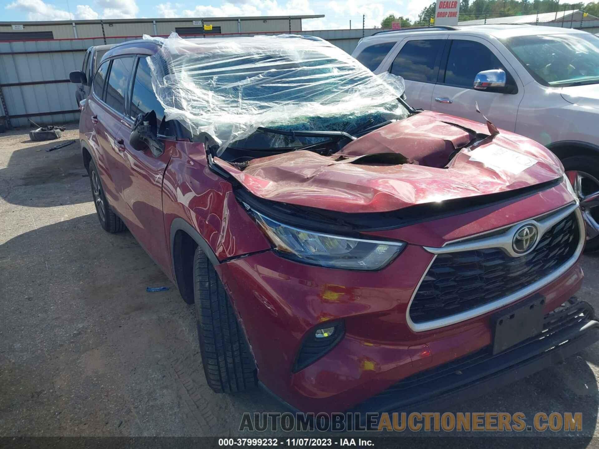 5TDGZRAH8LS028028 TOYOTA HIGHLANDER 2020