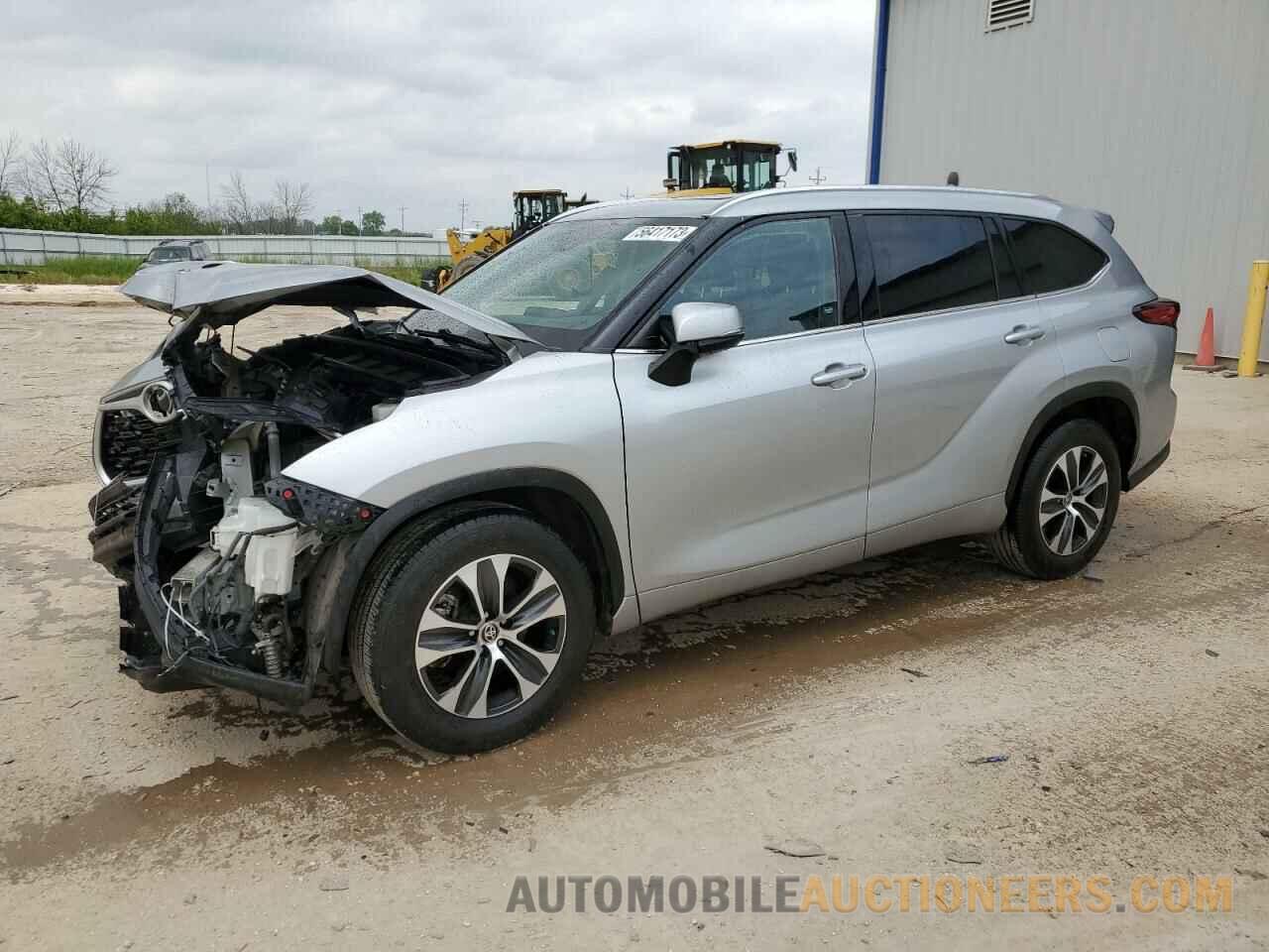 5TDGZRAH8LS501684 TOYOTA HIGHLANDER 2020