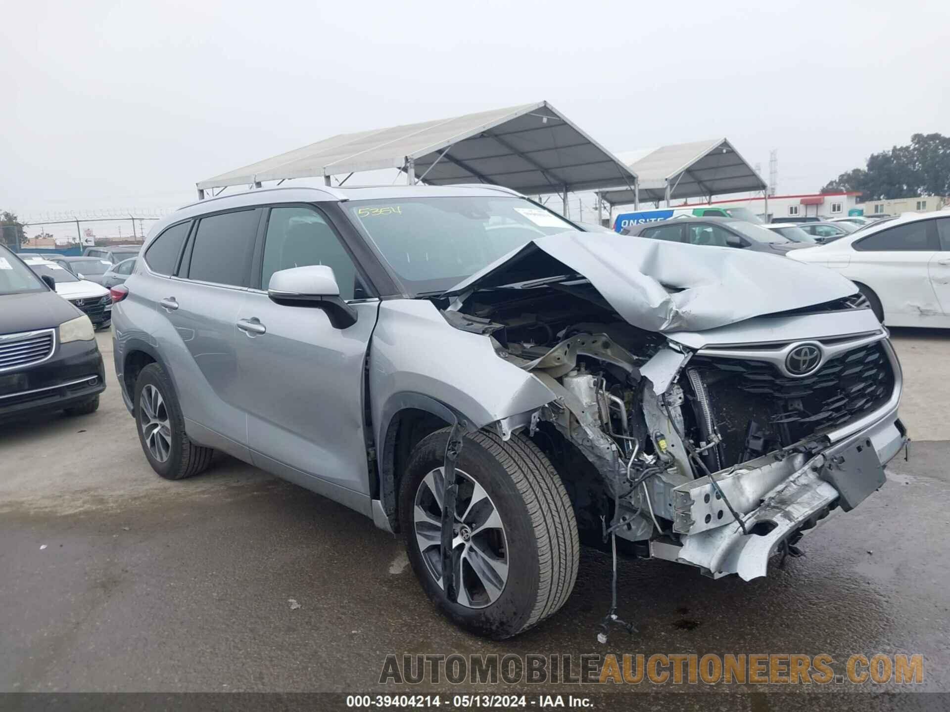 5TDGZRAH8LS502527 TOYOTA HIGHLANDER 2020