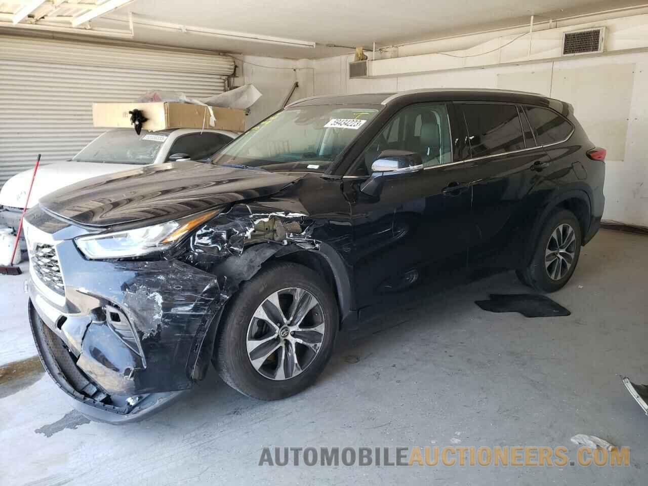 5TDGZRAH8LS503113 TOYOTA HIGHLANDER 2020