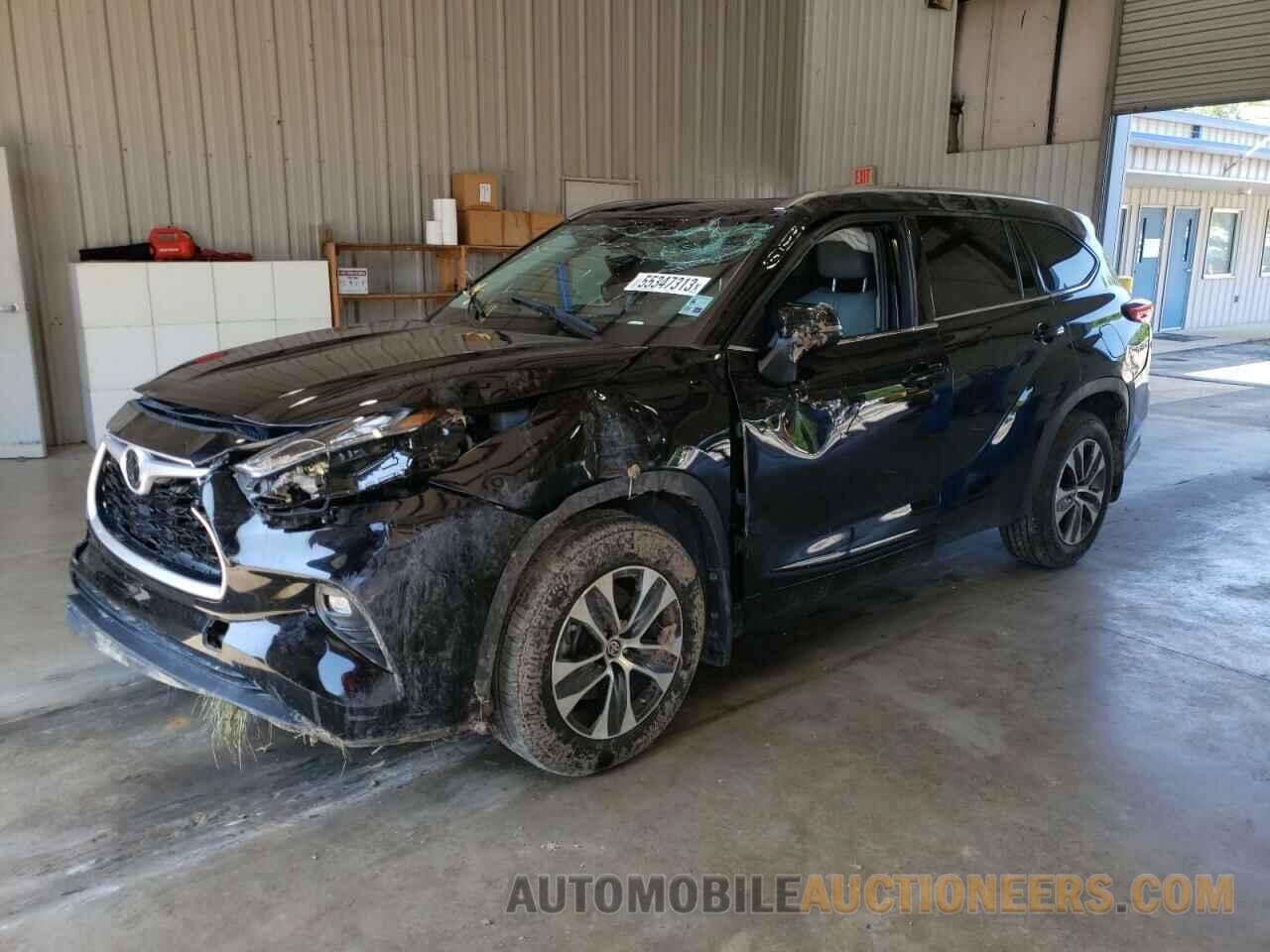 5TDGZRAH8LS509624 TOYOTA HIGHLANDER 2020