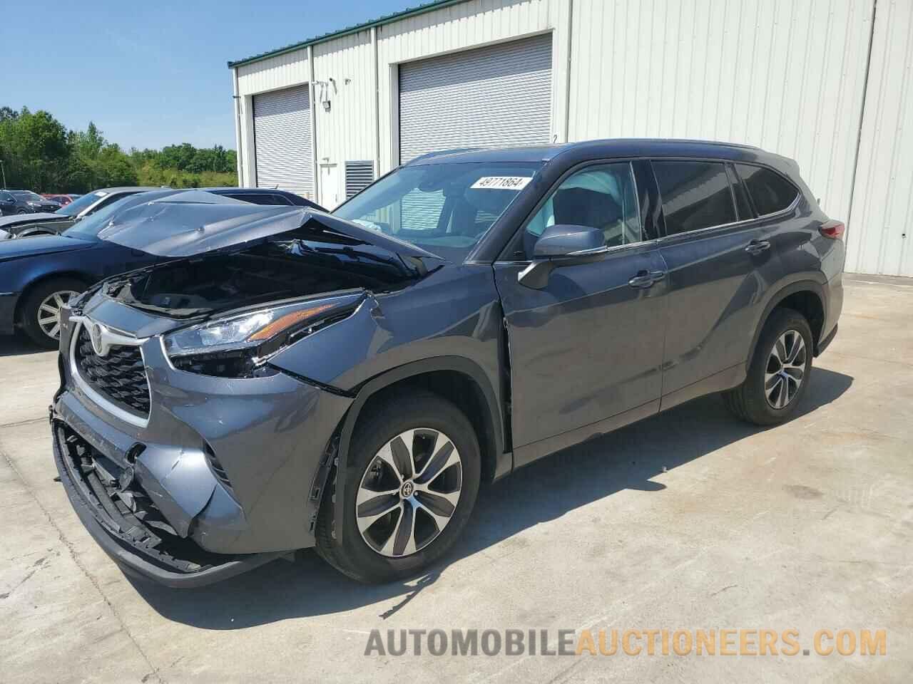 5TDGZRAH8LS509817 TOYOTA HIGHLANDER 2020