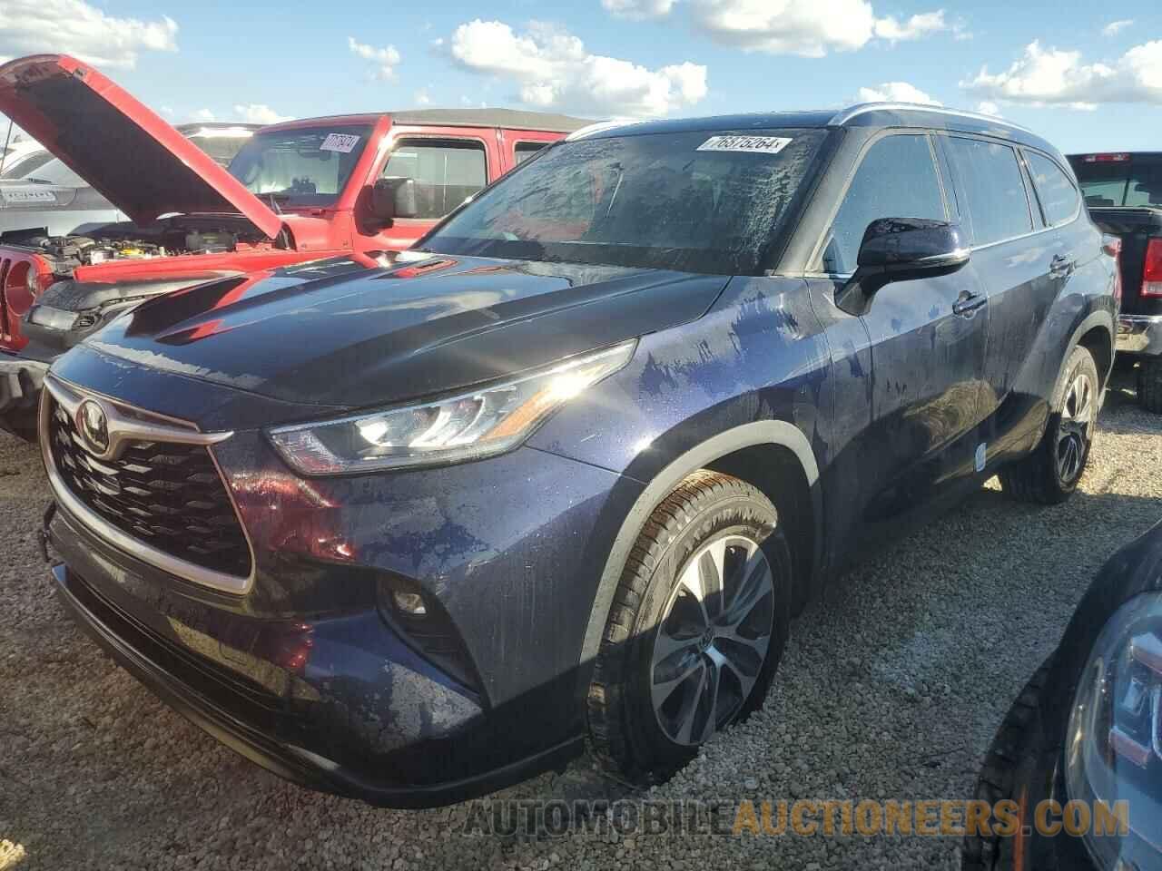 5TDGZRAH8LS513964 TOYOTA HIGHLANDER 2020