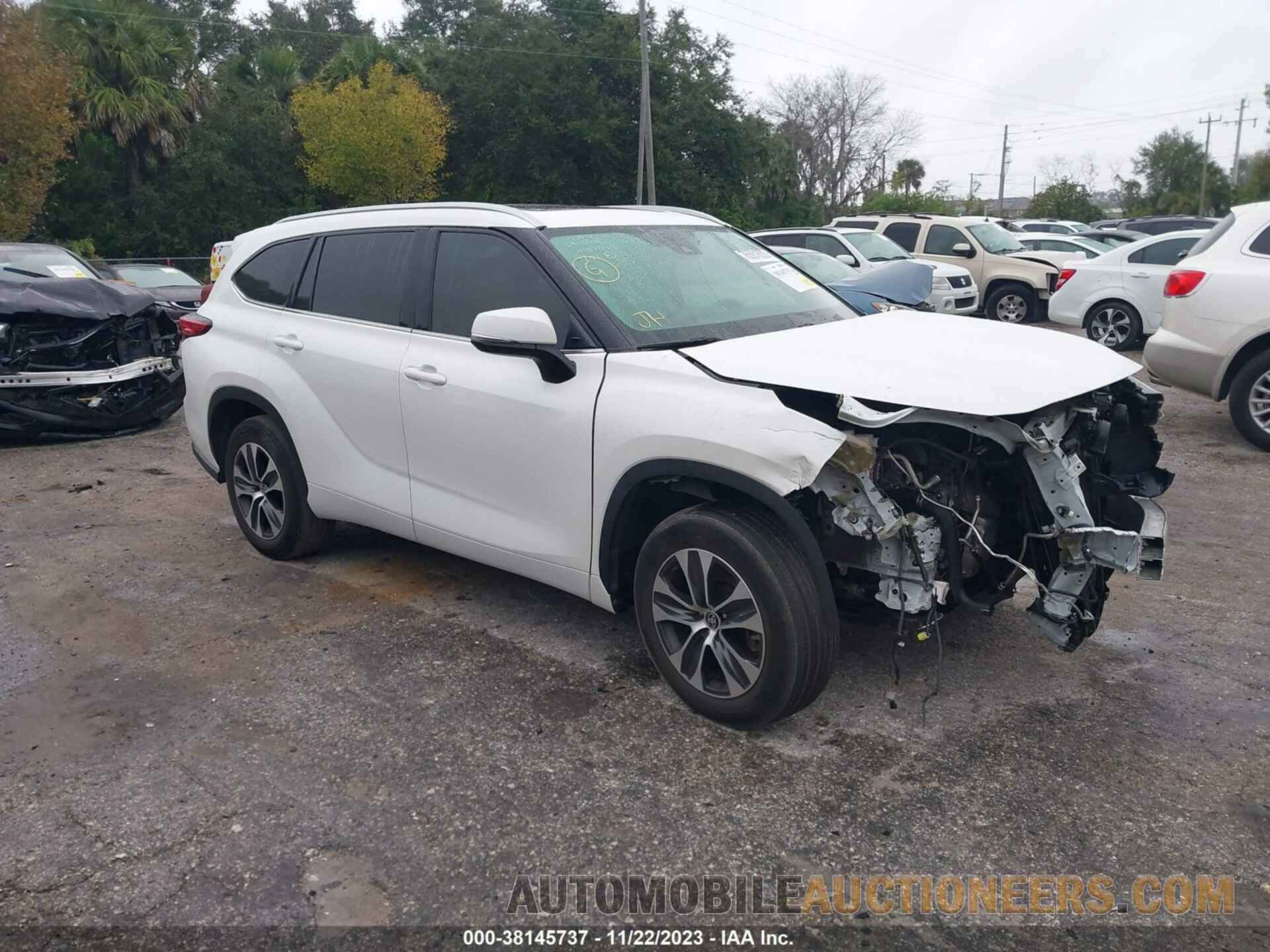 5TDGZRAH8MS031710 TOYOTA HIGHLANDER 2021